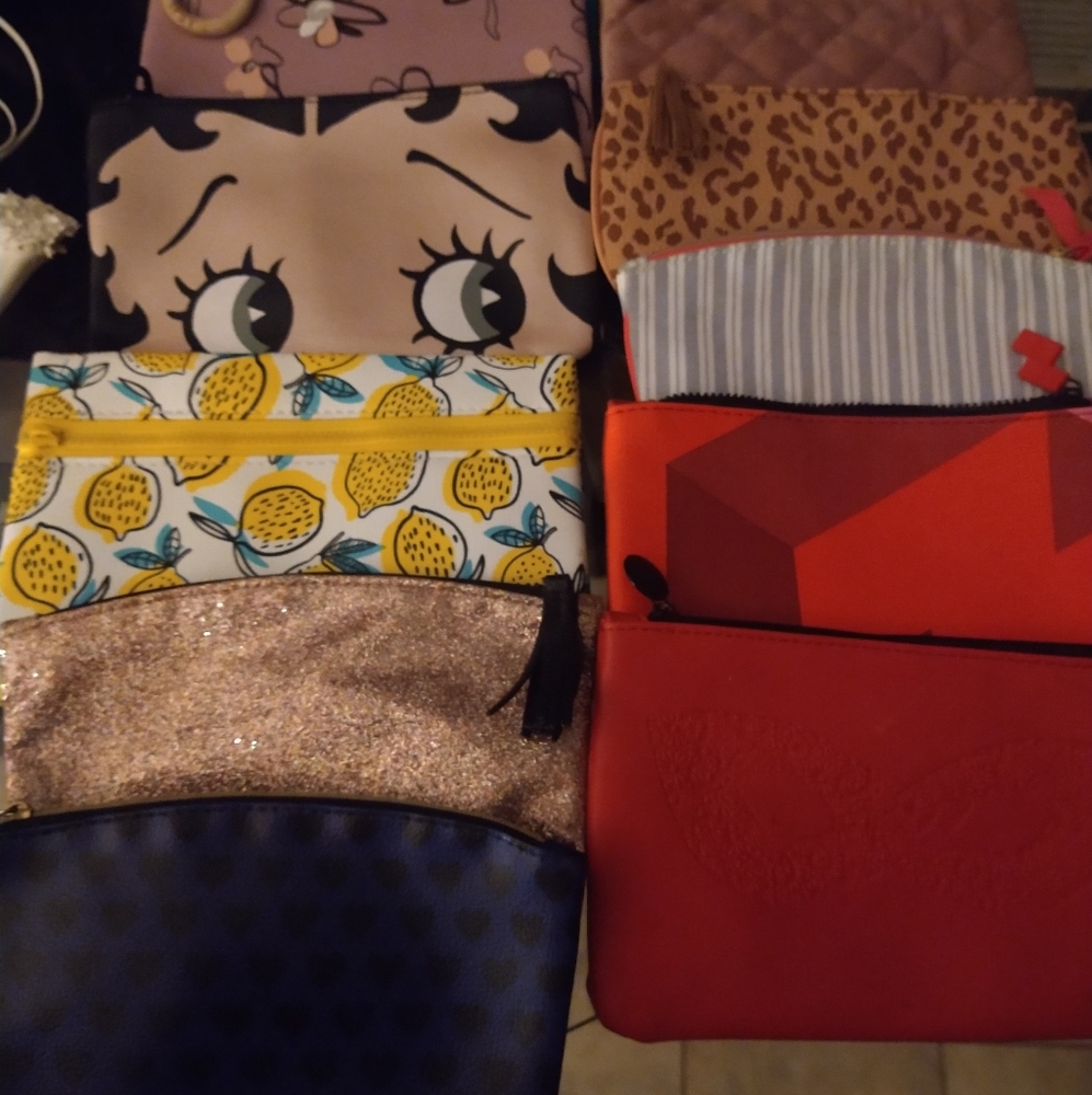 Makeup bags